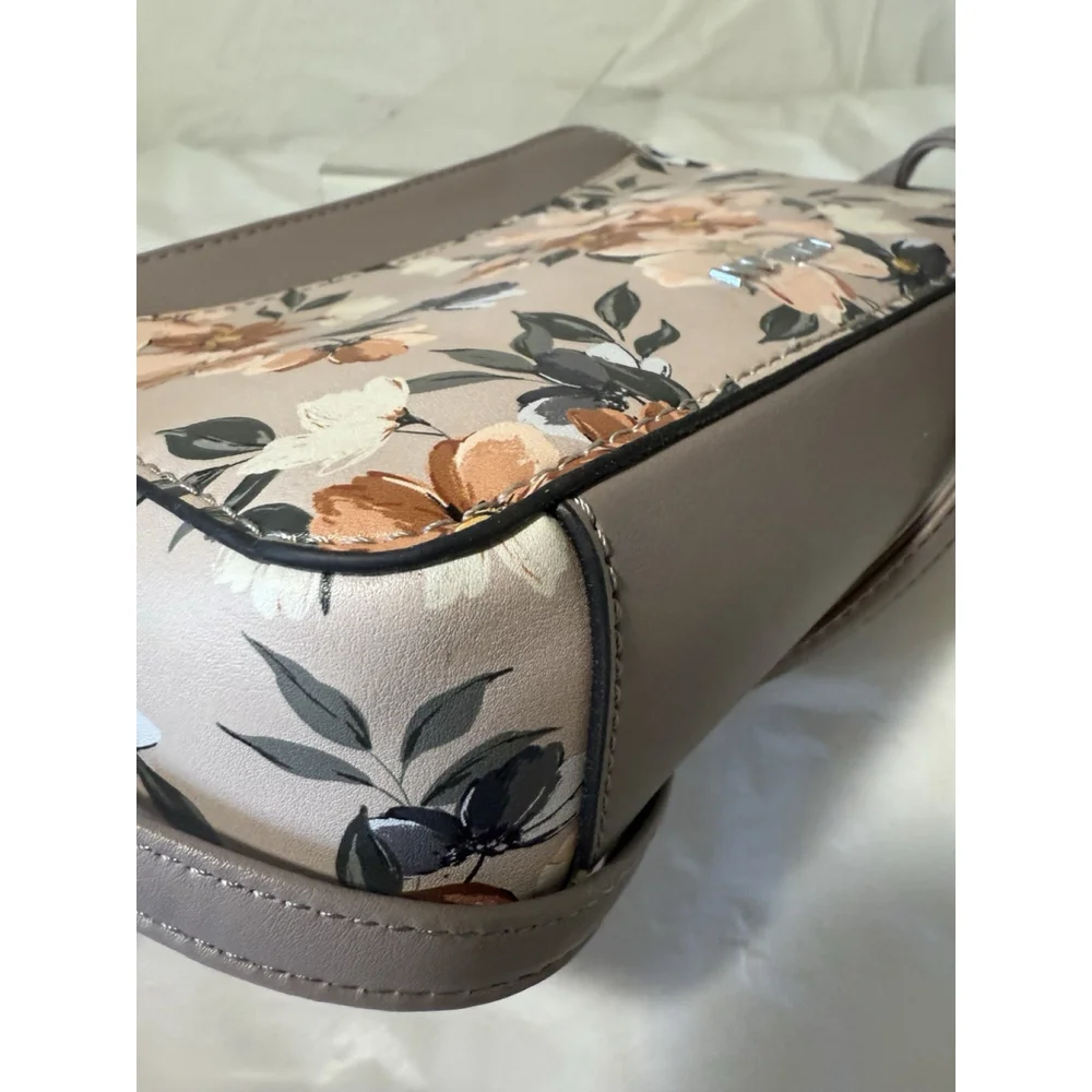 Nine West Calandra Mini Camera Crossbody Floral new Monterose Floral